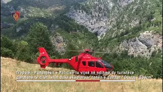 Top Channel/ Mbetën të bllokuar në shtigjet e Tropojës, shpëtohen pas shumë orësh turistët gjermanë