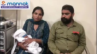 Mannat IVF Success Story | Blessed with Healthy Baby | Dr. Shweta Nanda