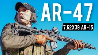 What’s the Point of 7.62x39 AR-15s? (AR-47 vs AK)