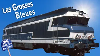 Les CC 72000 de la SNCF