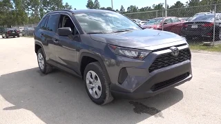 2019 Toyota RAV4 LE Stock # 6497 - VIN JTMH1RFV4KD006497