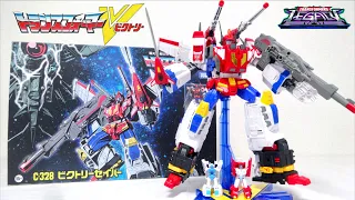 【Transformers LEGACY】 HasLab Victory Saber（Part.2）wotafa's review