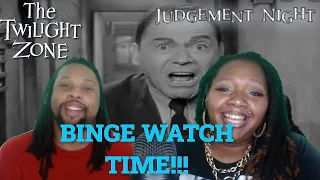 BINGE WATCH TIME!!! Twilight Zone S1 E10 - Judgement Night