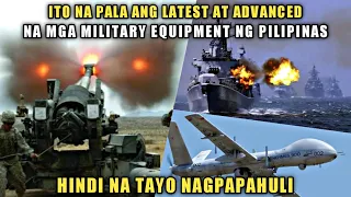 Philippine Military kaya nang makipagsabayan sa China? | Ganito na ka-advanced ang ating military