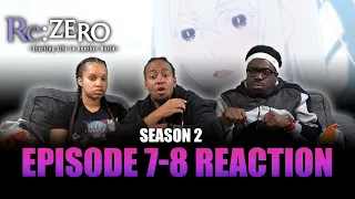 The Value of Life | Re:Zero S2 Ep 7-8 Reaction