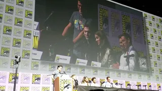 "Bumblee" Movie SDCC Panel Clip - Jon Cena - 7-20-18