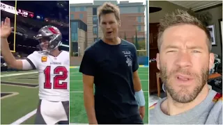 Bucs Tom Brady IS HILARIOUSLY TROLLED By Julian Edelman 🤣 🐐