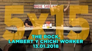 NADIE SABE NADA 5x15 | The Rock, Christopher Lambert y ChiChi Worker