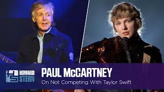 Paul McCartney on Not Competing Against the Rolling Stones or Taylor Swift