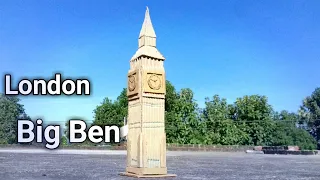 How to make Big ben clock tower with cardboard ll diy cardboard big ben tower