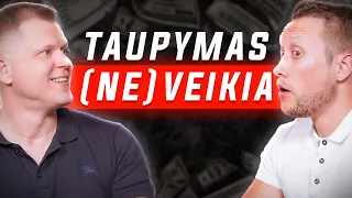 Taupymas veikia! Lengviausias būdas gauti papildomų pinigų 🤑💸