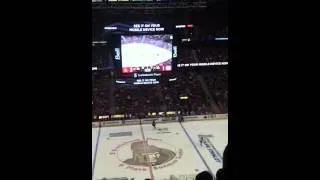 Game 3: Pageau Crowd Chant