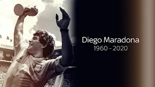 The Memory of Diego Maradona.