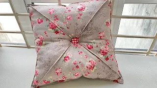 ✳️Sewing decorative pillows according to this pattern will definitely earn you extra income