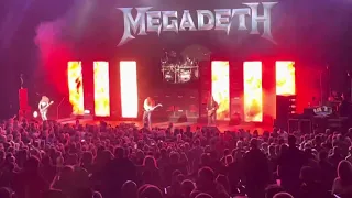 Megadeth - We’ll Be Back - Mansfield, MA - 9/18/2022