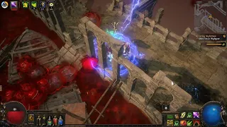 PoE Lightning Shrine: Shock Novas happen around you