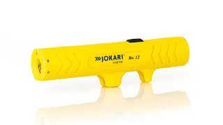 JOKARI Cable stripper Universal No. 12