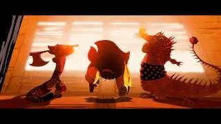 Kung Fu Panda Intro HD