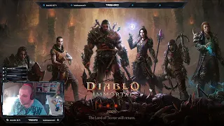 Diablo Immortal | Best Necromancer Build | INSANE Damage | Free to Play Friendly