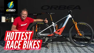 Hottest EDR-E Enduro Race Bikes From Loudenvielle!