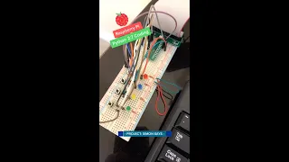 Raspberry Pi with Python Code 2.7, “Simon Says Game” stem edutok tiktokpartner learnontiktok girlsc