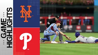 Mets vs. Phillies Game Highlights (9/21/23) | MLB Highlights