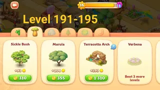 Gameplay Wildscapes Level 191-195