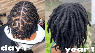 1 YEAR VISUAL LOC JOURNEY | 1-12 months, lots of growth!