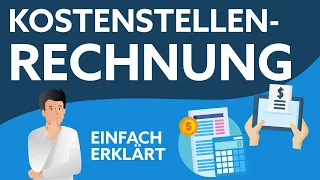 #Kostenstellenrechnung - Gliederung & Aufteilung einfach erklärt!