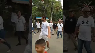 Pawasak sa Dalan, Happy Fiesta Barangay Tagda Hinigaran Negros Occidental