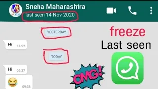 How to freeze Whatsapp last seen 2025 || Whatsapp se apna last seen Keise hide Karen #ayantechnical