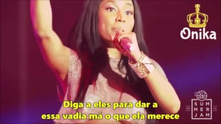 Nicki Minaj - Yass Bish (LIVE)  [Legendado/PT/BR]