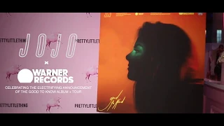 JoJo X Pretty Little Thing - Good To Know announcement Party