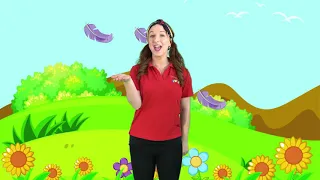 Show me your Feather |fun songs for children | hey dee ho music