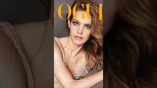 Российская супермодель Наталья Водянова на обложках журнала VOGUE 🔥 Часть 2 #историямоды