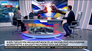 Háború Ukrajnában - Kinek a háborúja? (2023-12-18) - HÍR TV