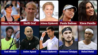 Wives and Girlfriends of popular Tennis Players