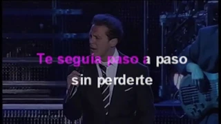 Tú, solo tú - Luis Miguel KARAOKE (EXCELENTE CALIDAD)