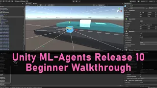 Unity ML-Agents Release 10, Beginner Walkthrough