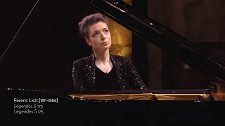 Yulianna Avdeeva plays Liszt - Légende S. 175 No. 2 "St. Francois de Paule marchant sur le flots"