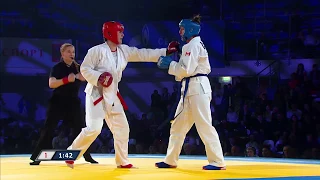 Ольга Комарова (Белоруссия)  70 кг  Кэти Дэниз Брайант  (Канада)