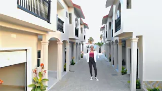 Inside A Town House For Rent Near The Beach In The Gambia