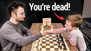 Little Kid Crushed Me At Chess In 43 Seconds