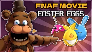 EVERY Easter Egg and Secret in the FNAF MOVIE! | FNAF Theory