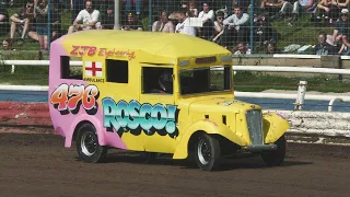 Pre 70 Unders Banger Racing | Kev Waller Reunion | Mildenhall 2023 (4K)