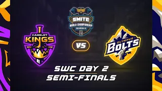 SMITE World Championship: (Semi-Finals) Camelot Kings Vs Olympus Bolts