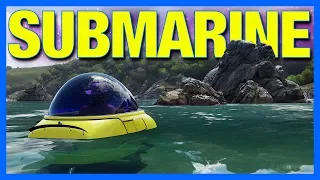 Forza Horizon 4 Customization : SUBMARINE!! (FH4 Peel Trident Build)