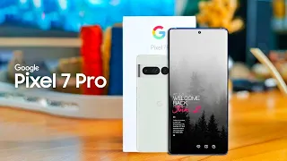 Google Pixel 7 & 7 Pro - TOP 5 FEATURES!!