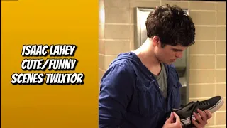 Isaac lahey cute/ happy scenes twixtor