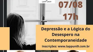 Depressão e a Lógica do Desespero na Contemporaneidade